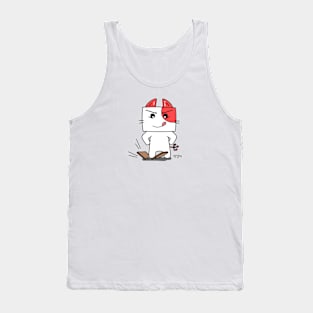 I'm feeling absolutely confident - aknyangi, cat miaw lovers Tank Top